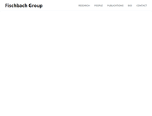 Tablet Screenshot of fischbachgroup.org